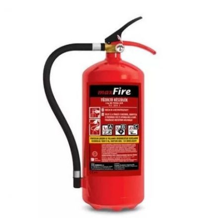 MaxFire 6kg ABC por